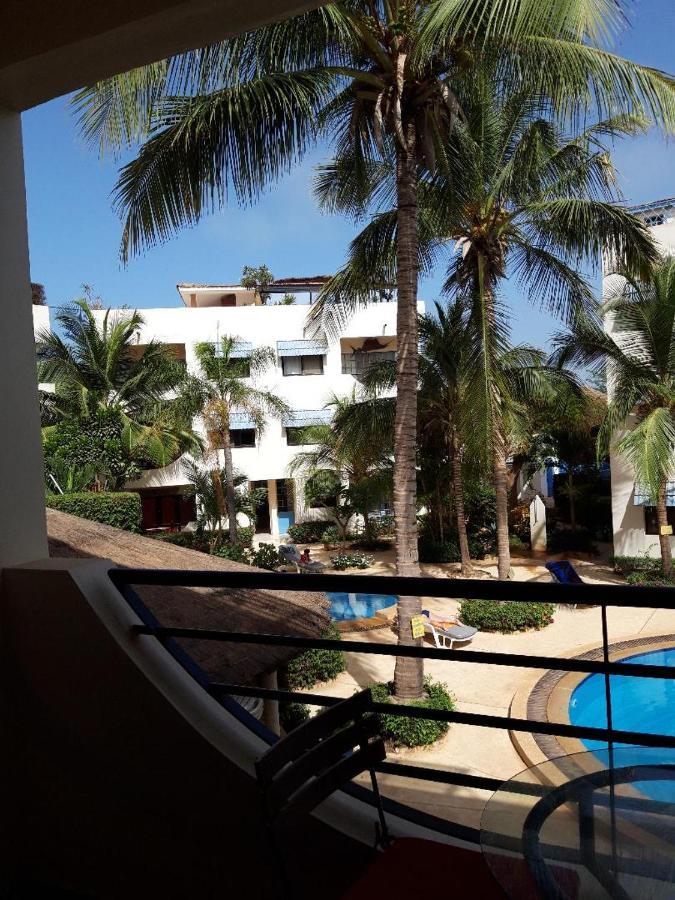 Superbe Appartement Avec Piscine, Proche Centre Ville, Restaurant, Mer Saly Dış mekan fotoğraf