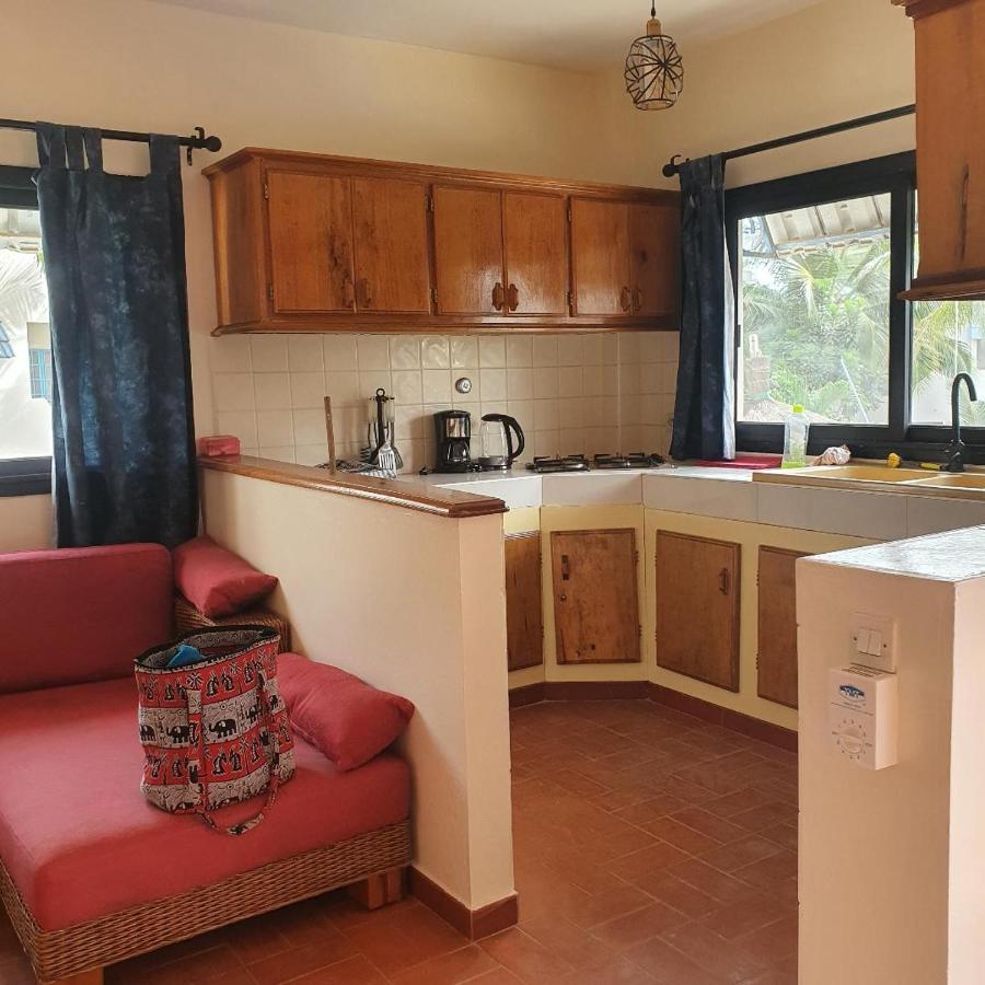 Superbe Appartement Avec Piscine, Proche Centre Ville, Restaurant, Mer Saly Dış mekan fotoğraf
